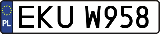 EKUW958
