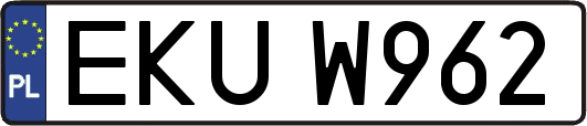 EKUW962