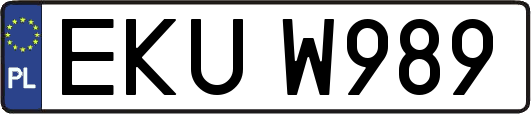 EKUW989