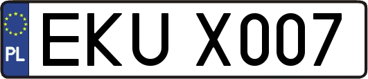 EKUX007