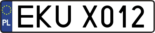 EKUX012