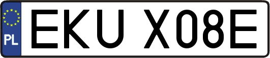 EKUX08E