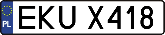 EKUX418