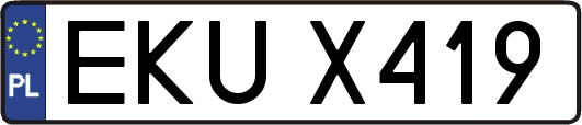 EKUX419