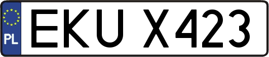 EKUX423