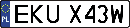 EKUX43W