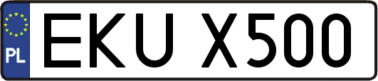 EKUX500