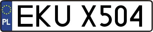 EKUX504