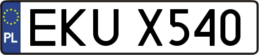 EKUX540