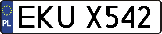 EKUX542