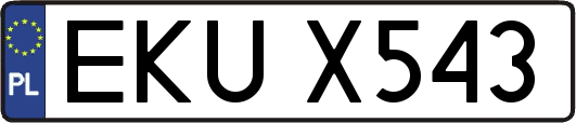 EKUX543