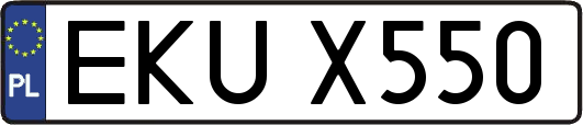 EKUX550