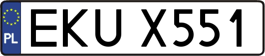 EKUX551