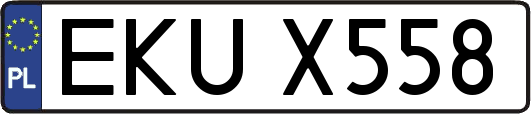 EKUX558
