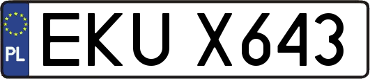 EKUX643