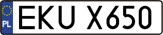 EKUX650