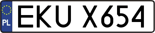 EKUX654