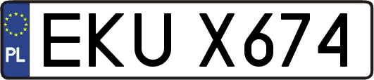 EKUX674