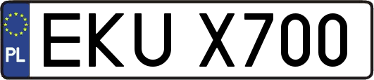 EKUX700
