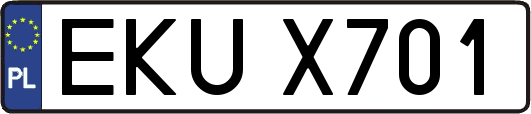 EKUX701