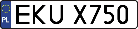 EKUX750