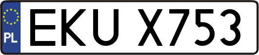 EKUX753