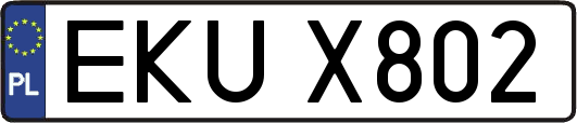 EKUX802