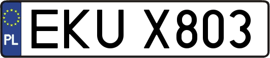EKUX803