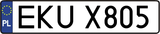 EKUX805