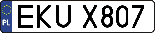 EKUX807