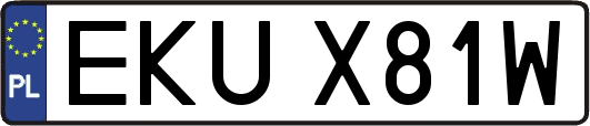 EKUX81W