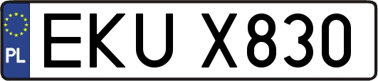 EKUX830