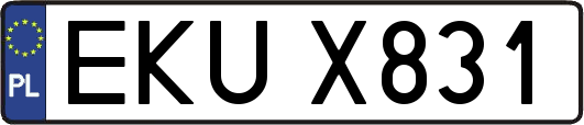 EKUX831