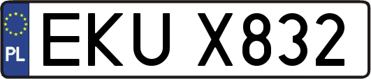 EKUX832
