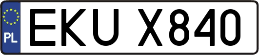 EKUX840