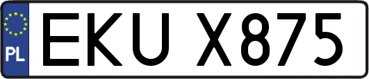 EKUX875