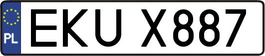 EKUX887