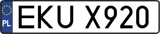 EKUX920