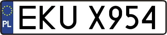 EKUX954