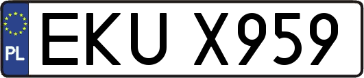 EKUX959