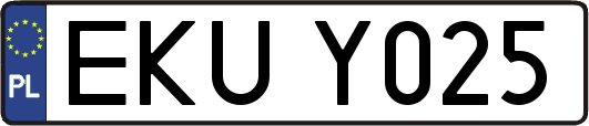 EKUY025
