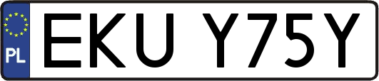 EKUY75Y