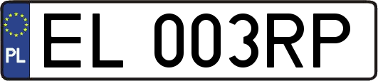 EL003RP
