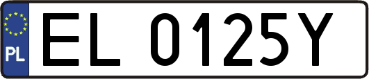 EL0125Y