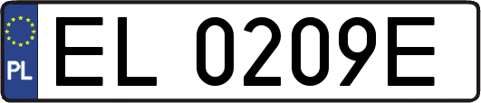 EL0209E