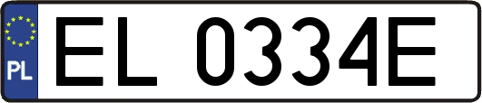 EL0334E