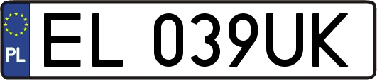 EL039UK