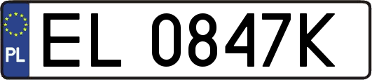 EL0847K