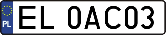 EL0AC03