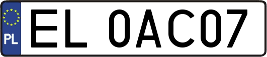 EL0AC07